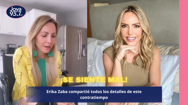 Erika Zaba Sufre Fuerte Accidente Durante Sus Vacaciones Joya Fm