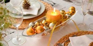 6 ideas creativas que darán un toque especial a tu mesa de Navidad