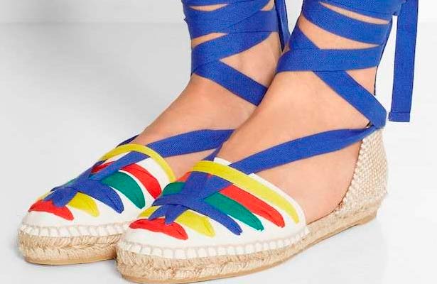 Alpargatas, aliadas de la moda