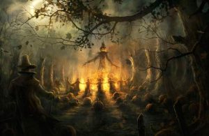 Historia de la noche de brujas