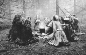 Historia de la noche de brujas