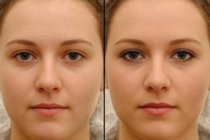 Estudio revela que las mujeres son más atractivas sin maquillaje