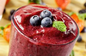 Smoothie de VINO TINTO, rico, económico y fácil de preparar