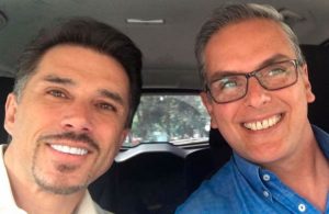 Sergio Mayer y Xavier Ortiz