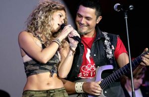 Relación Shakira Alejandro Sanz