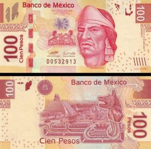 Billete de 100 pesos de Nezahualcóyotl saldrá de circulación