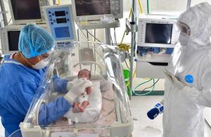 En 2020 nacieron 69 bebés con Covid_10 en hospital del Estado de México