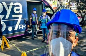 #OxigenandoTuVida: La campaña que recorre las calles para salvar vidas