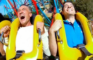 Parques de diversiones piden NO GRITAR en los juegos mecánicos para evitar contagios de Covid_19