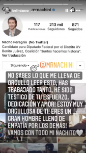Hermano de Belinda se postula como candidato a diputado federal