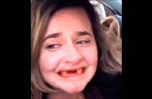 Joven se emborracha para cumplir reto y termina chimuela