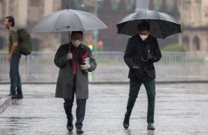A sacar los paragüas, se prevén lluvias y hasta granizo en CDMX