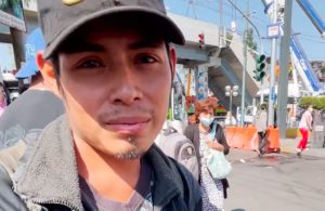 #BuscandoAMiguel: Joven se viraliza por testimonio respecto al accidente del metro