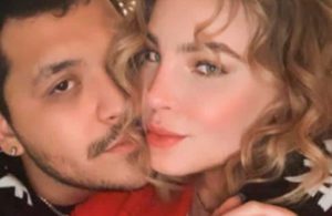 Belinda acepta propuesta de matrimonio de Christian Nodal 