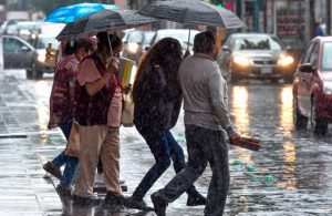 Activan ALERTA AMARILLA en CDMX por caída de lluvia y granizo