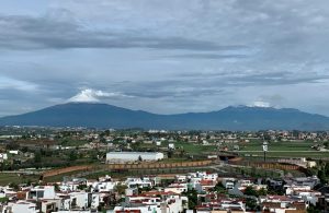 Volcán Popocatépetl nos regala una hermosa postal esta mañana