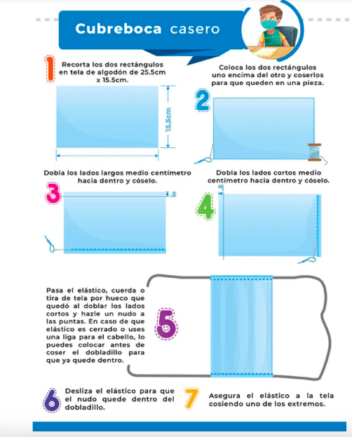 #RegresoAClases: Estos son los cubrebocas que NO serán permitidos