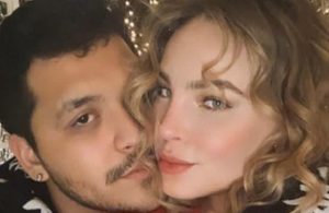 Belinda y Christian Nodal felices por el dueto que estrenarán