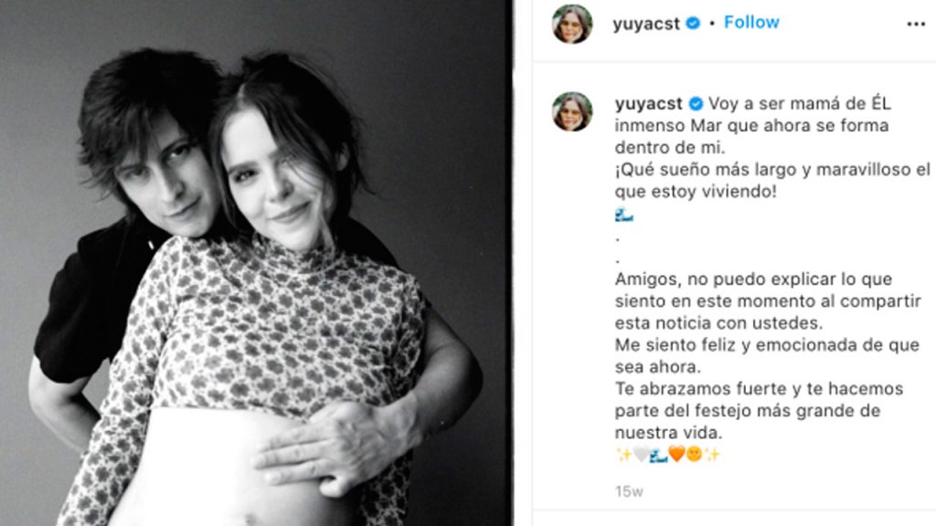 ¡Felicidades! Ya nació el bebé de Yuya y Siddhartha