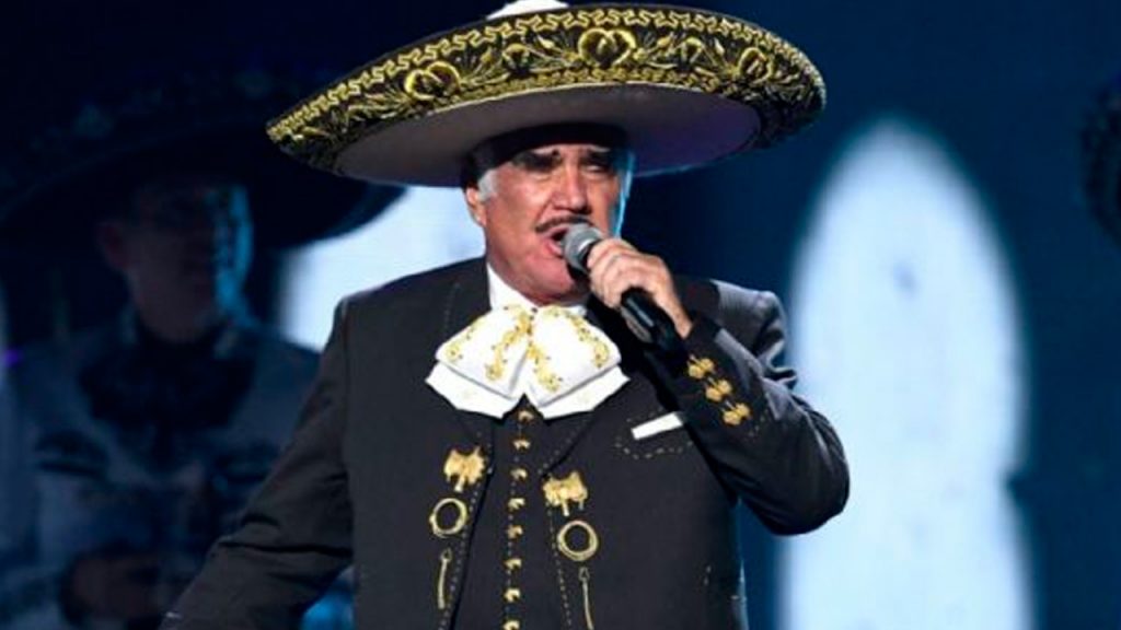 Describe Martín Urieta la forma en que se despidió de Vicente Fernández