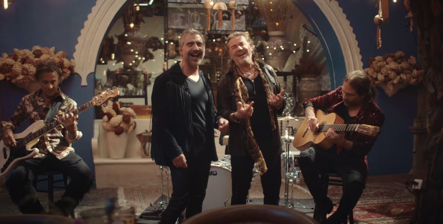 Maná y Alejandro Fernández unen su talento para lanzar nueva versión de "Mariposa Traicionera"