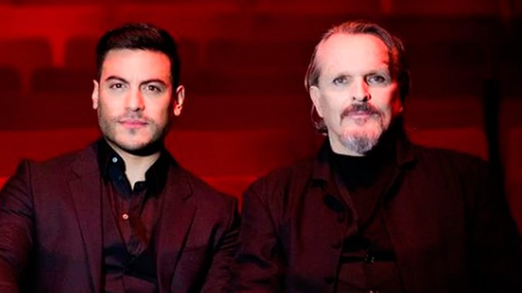 Estrena Carlos Rivera colaboración con Miguel Bosé