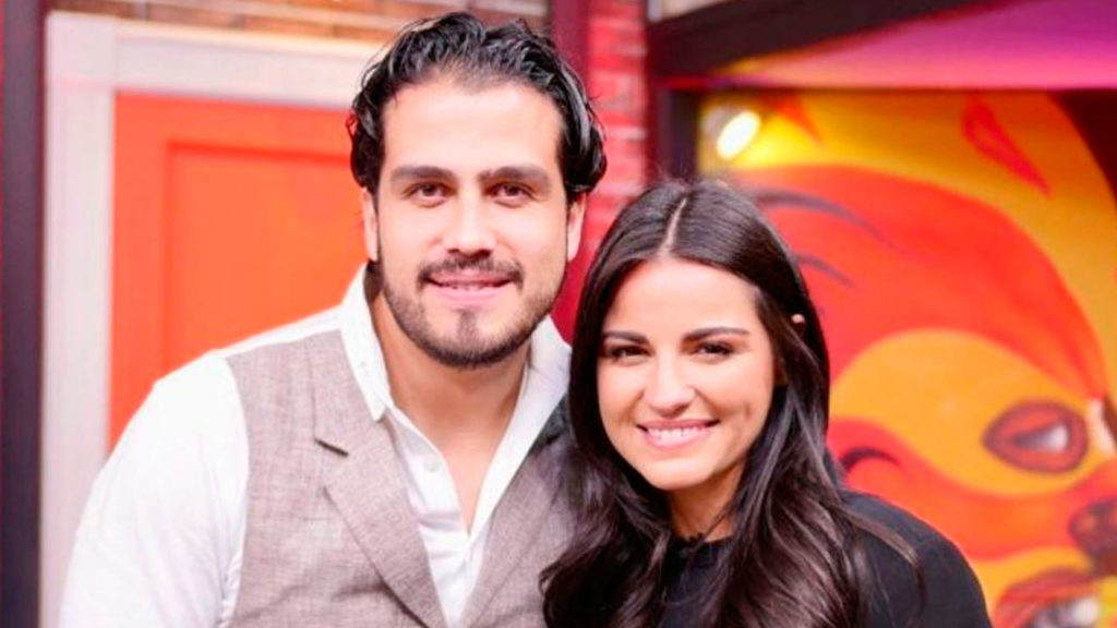 ¡Maite Perroni podría estar esperando bebé!
