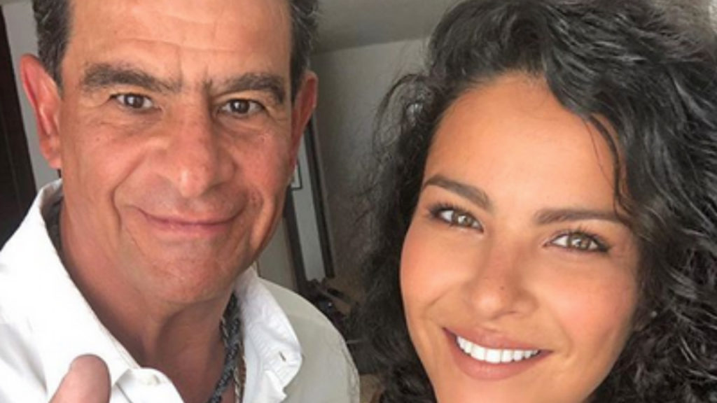 Despide Litzy a su papá con emotivo mensaje