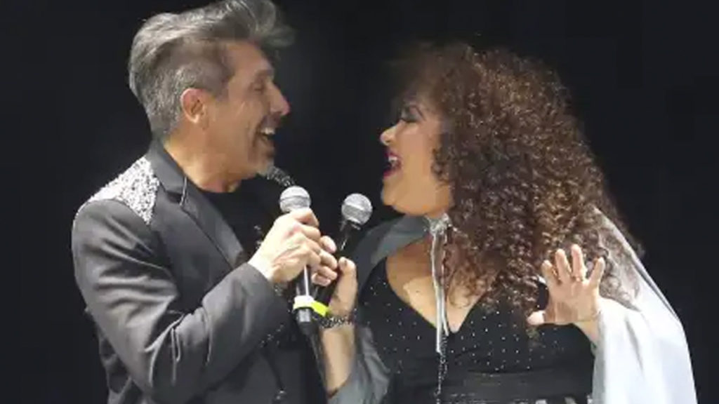 Estrenará Amanda Miguel último dueto que grabó con Diego Verdaguer