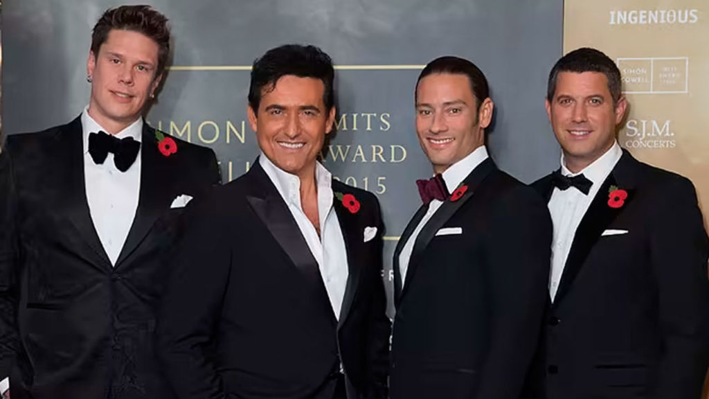 Il Divo rendirá homenaje a Carlos Marín en su regreso a los escenarios