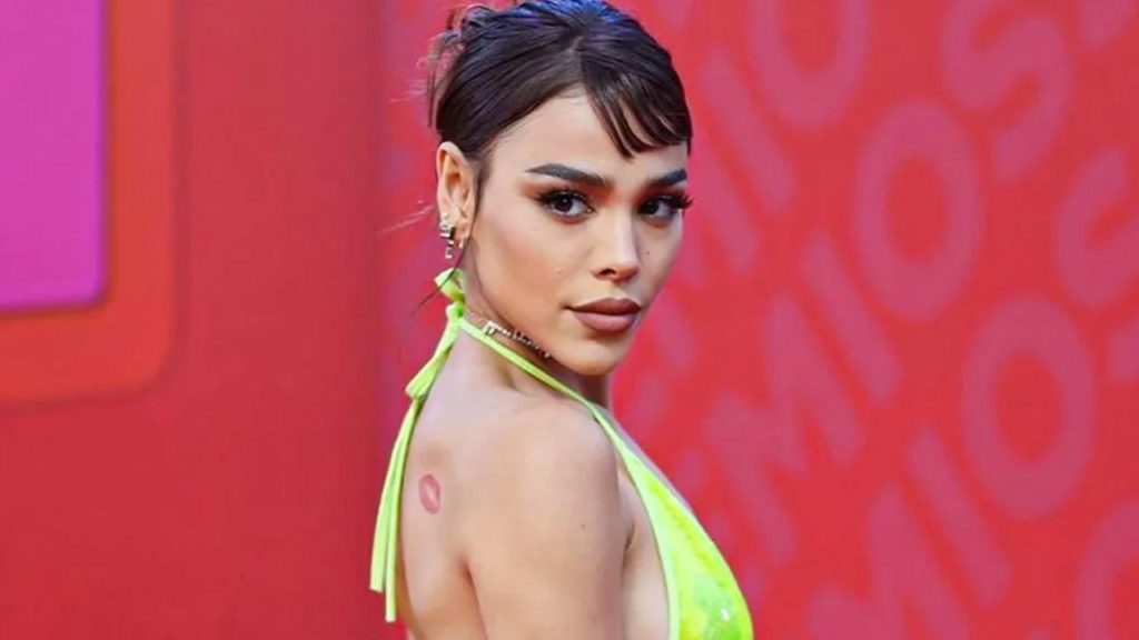 Danna Paola se habría sometido a cirugía para bajar más de 15 kilos