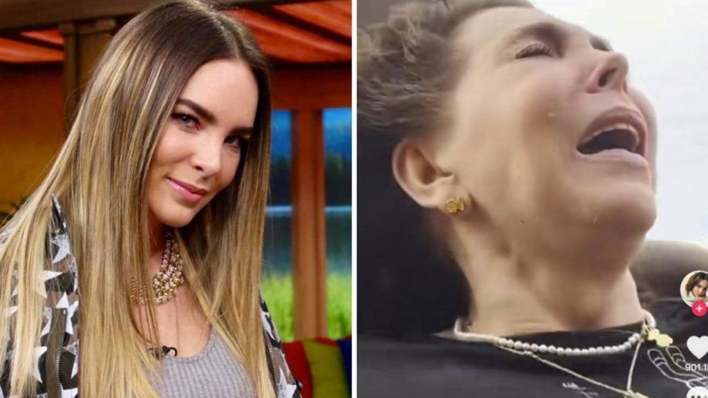 Video: Mamá de Belinda sufre al subirse a una montaña rusa