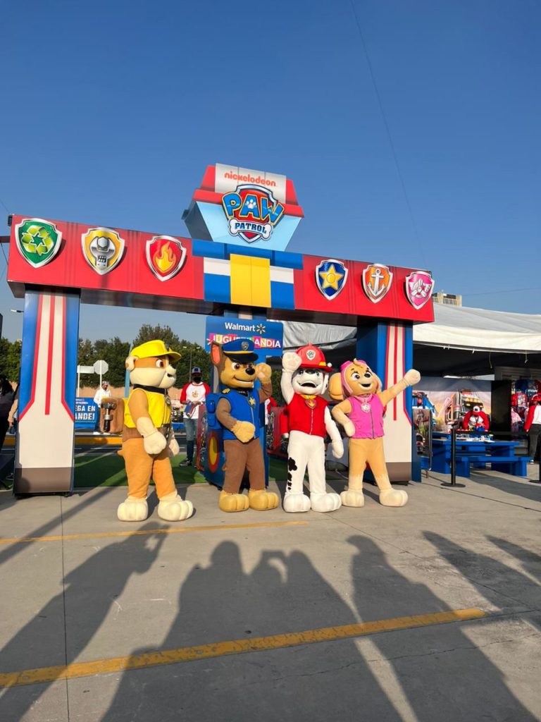 ¡La experiencia con Paw Patrol ya está en Walmart Universidad!