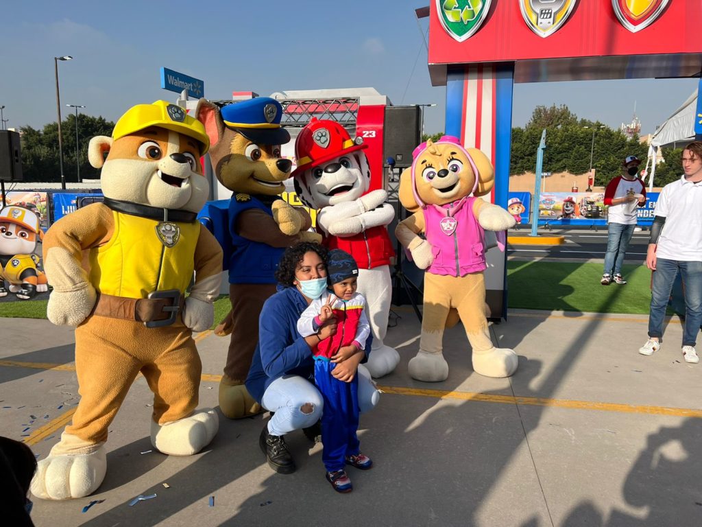 ¡La experiencia con Paw Patrol ya está en Walmart Universidad!