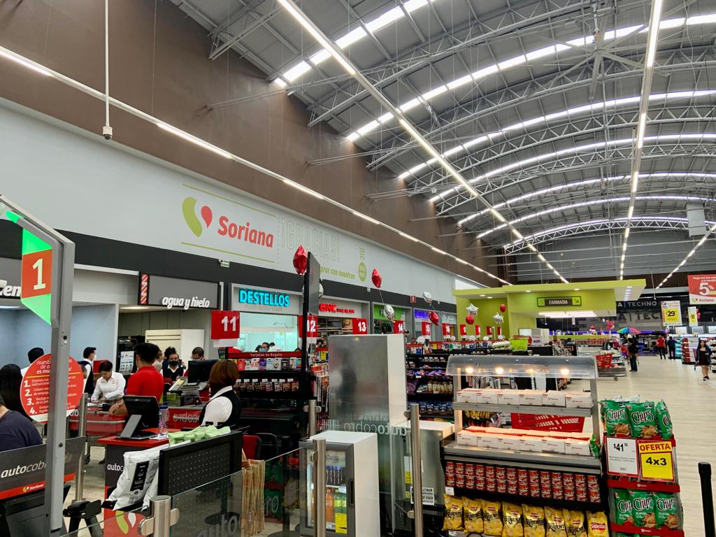 Soriana inicia su programa de remodelaciones 2023 en Híper Pilares y Tlatelolco