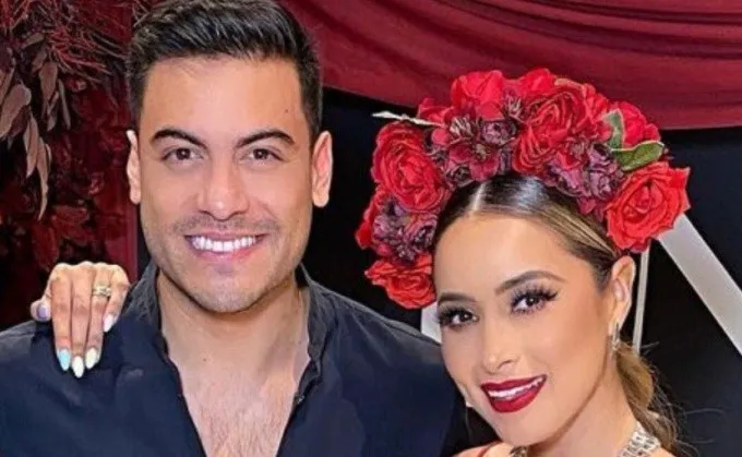 Carlos Rivera se encargó de regalarle una inolvidable celebración a su bebé y a su esposa, Cynthia Rodríguez, en el cual la acompañaron amigas y familia.