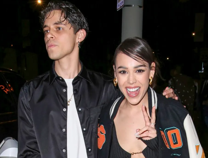 Danna Paola expresó el gran cariño y amor que le tiene a Alex Hoyer, su pareja con quien lleva casi dos años de relación a través de un emotivo mensaje en redes sociales.