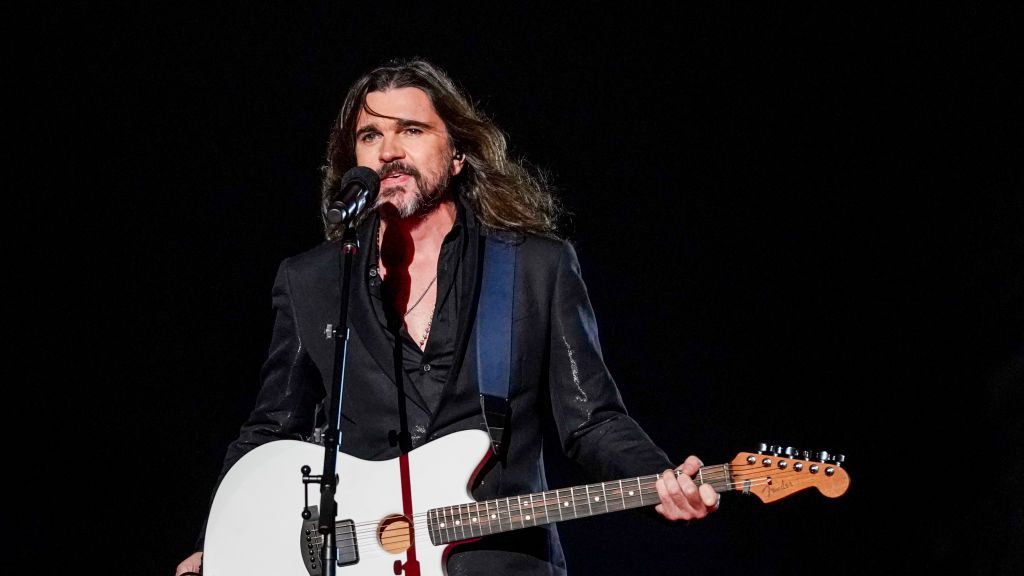 La organización encargada del concierto de Juanes tuvo que detener la presentación por la cantidad de fans que había.