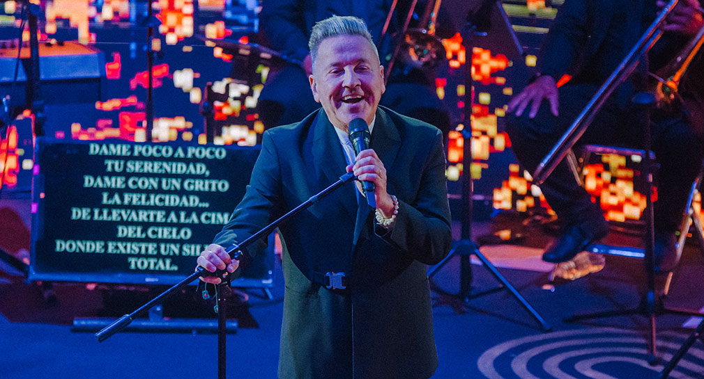 El cantante, Ricardo Montaner cerró con gran éxito el Festival Mar Bermejo 2023 celebrado en Guaymas, Sonora.