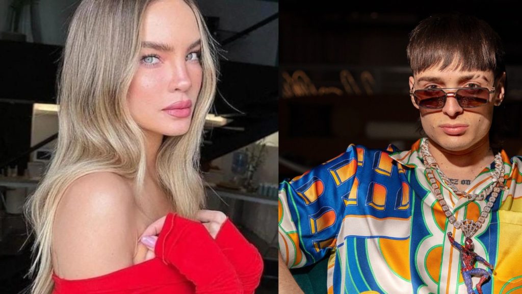 Belinda confirma estar en contacto con Peso Pluma para una posible colaboración y debutar en el género de corridos tumbados.