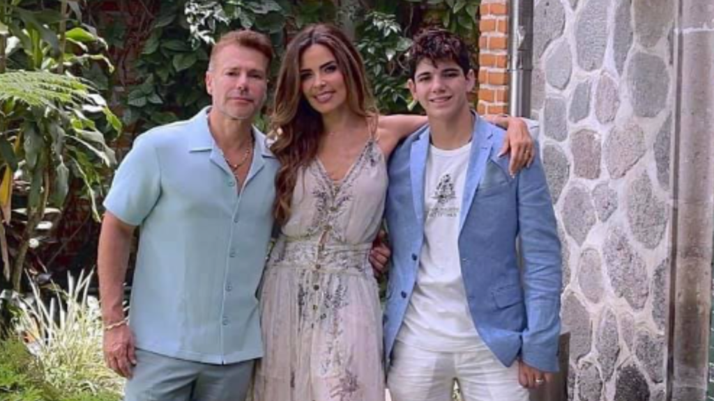 Gloria Trevi y su familia pasaron unas tranquilas vacaciones en Madrid para festejar a su hijo Miguel Armando por sus 18 años.