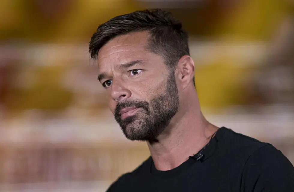 El joven Maximo Calvo reveló los detalles del encuentro que mantuvo con Ricky Martin cuando aún se encontraba en pareja con Jwan Yosef.