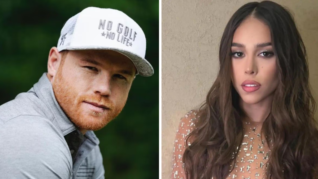 Todo indica a que la cantante mexicana, Danna Paola entonará el Himno Nacional este 30 de septiembre en la pelea con 'Canelo' Álvarez  y Jermell Charlo.