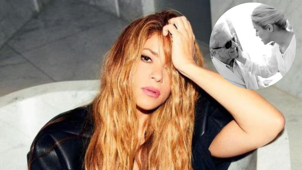 Shakira recurrió a sus redes sociales para felicitar a su padre, quien cumplió 92 años de vida.
