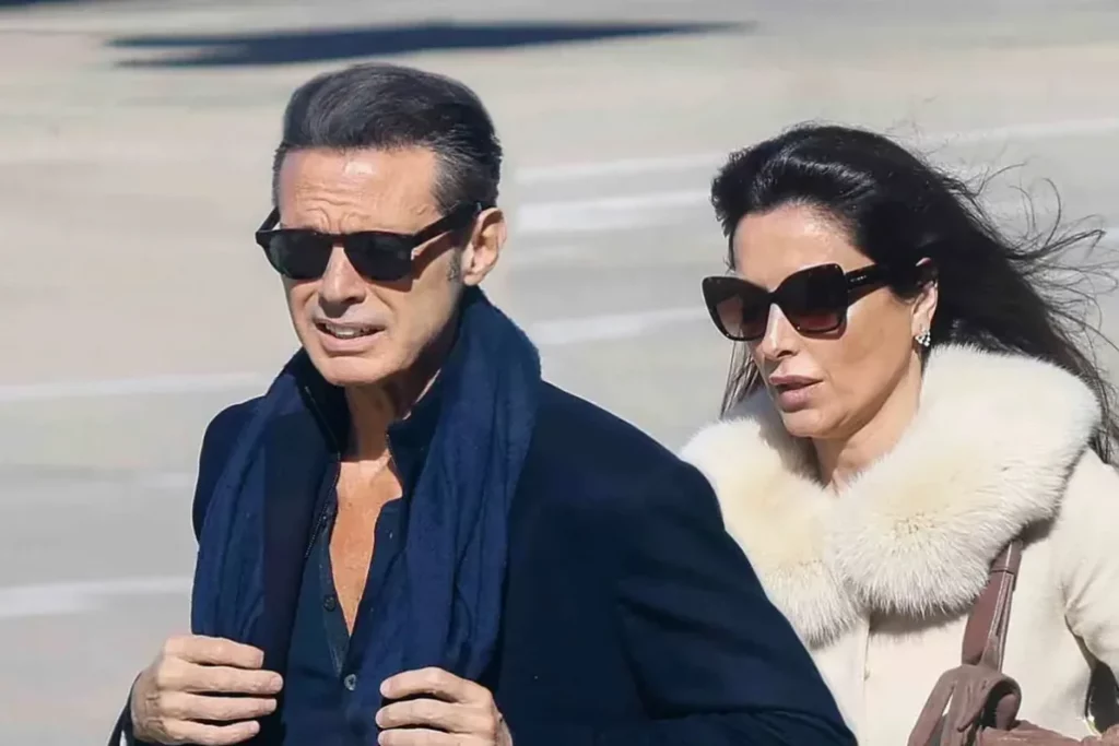 Todo indica a que el famoso cantante, Luis Miguel le propondrá matrimonio a Paloma Cuevas, según Antonio Pérez, papá del corredor ‘Checo’ Pérez.