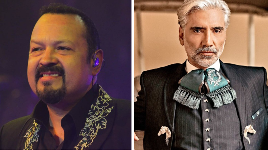 Pese a las diversas plémicas que protagonizaron en semanas pasadas, Pepe Aguilar no descarta la posibilidad de colaborar con Alejandro Fernández.
