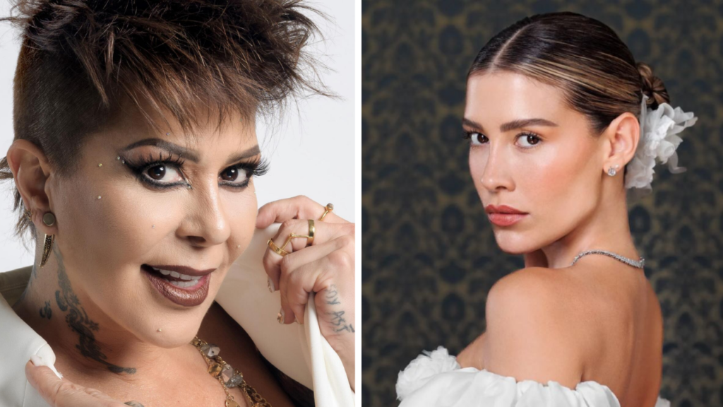 La cantante mexicana, Alejandra Guzmán publicó una controversial fotografía junto a Silvia Pinal en sus redes sociales.