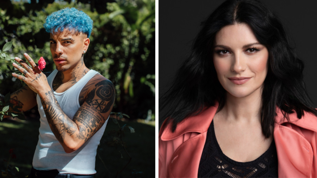 Rauw Alejandro se convirtió en el centro de atención al presentar su propia versión de "Se Fue", un éxito emblemático de Laura Pausini. 