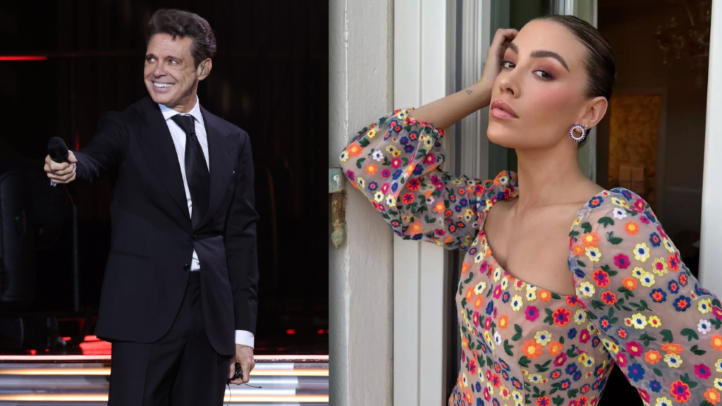 El reconocido cantante mexicano Luis Miguel y su hija, Michelle Salas compartieron un momento especial junto a Alejandro Basteri.