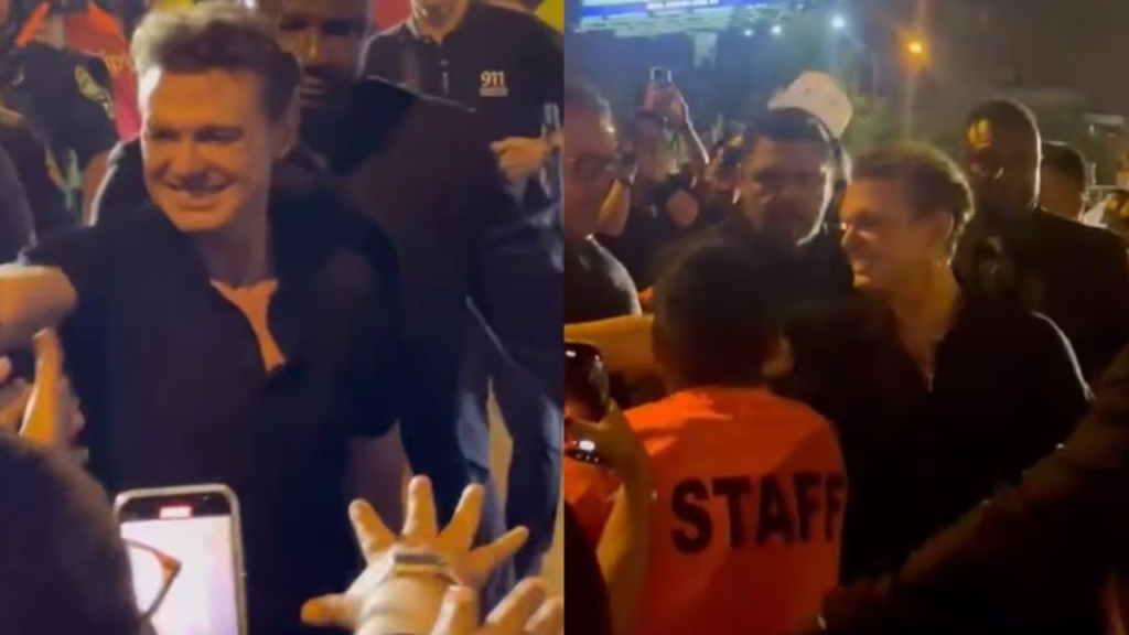 Luis Miguel, el reconocido cantante, se convirtió en el centro de atención durante su reciente estancia en Perú como parte de su gira 2024.